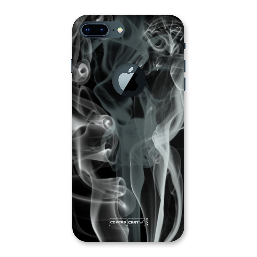 Dense Smoke Back Case for iPhone 7 Plus Logo Cut