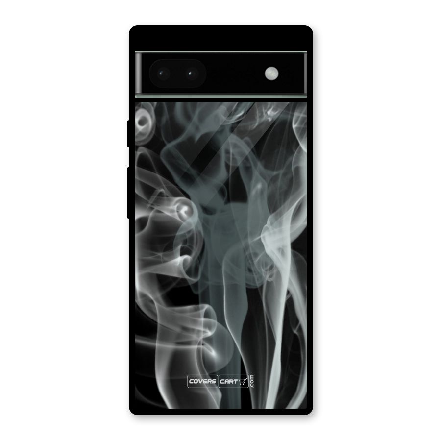 Dense Smoke Glass Back Case for Google Pixel 6a