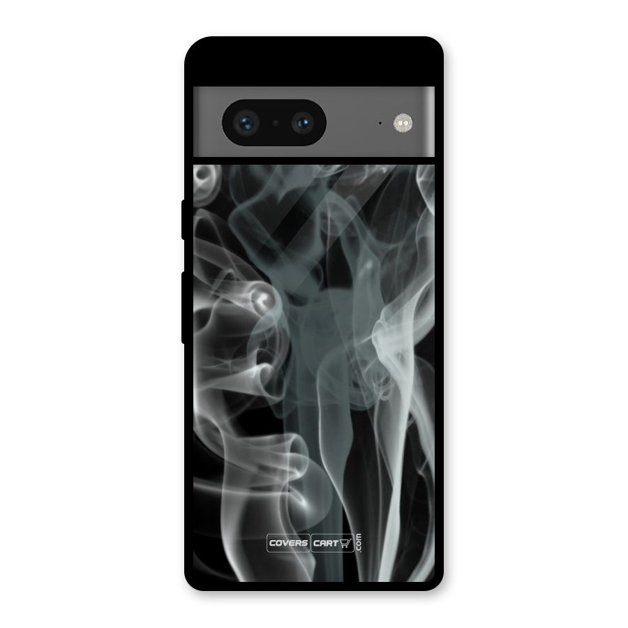 Dense Smoke Glass Back Case for Google Pixel 7