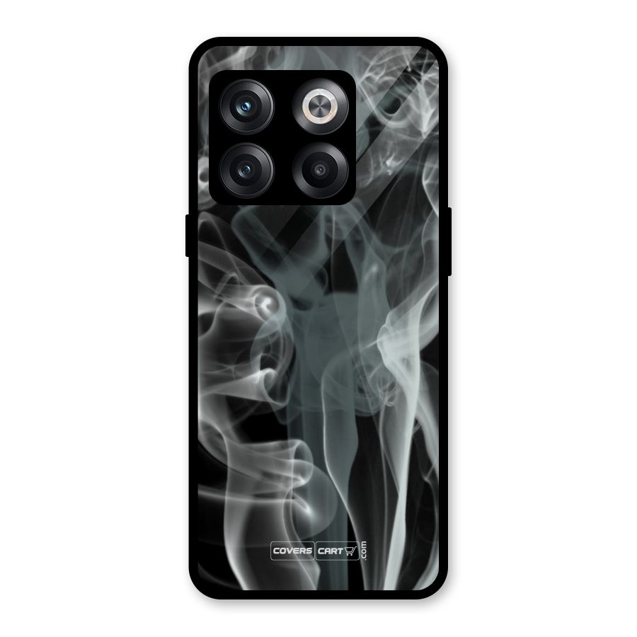 Dense Smoke Glass Back Case for OnePlus 10T