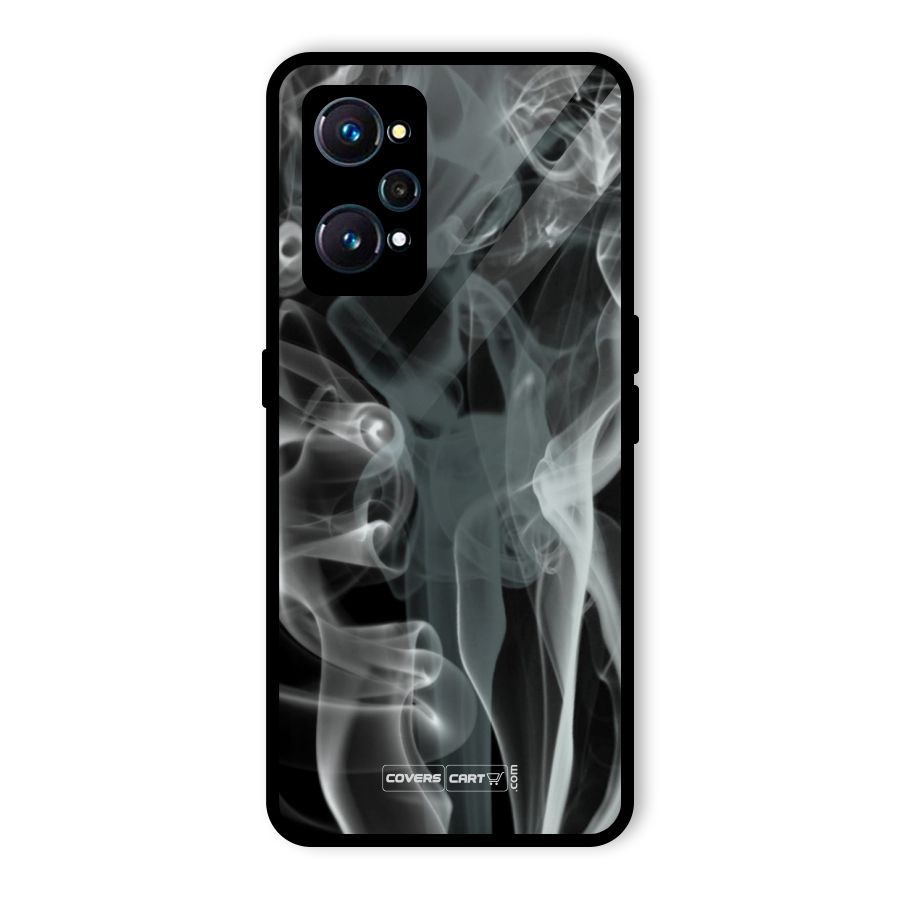 Dense Smoke Glass Back Case for Realme GT Neo2