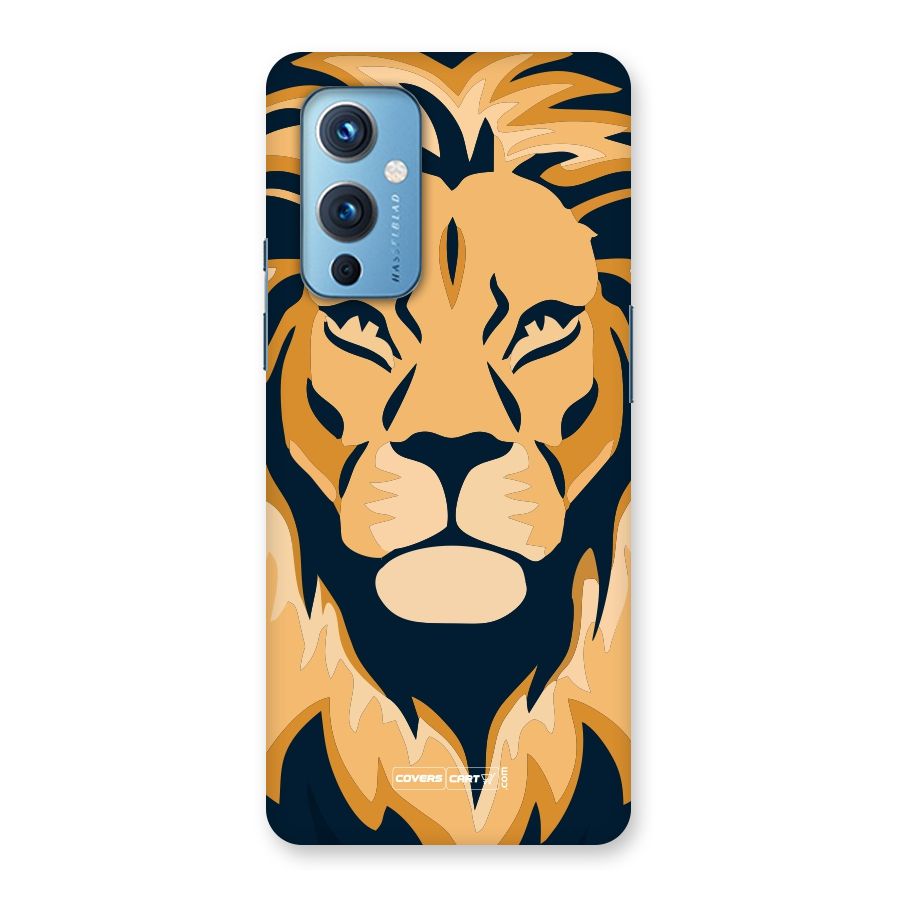 Designer Lion Back Case for OnePlus 9