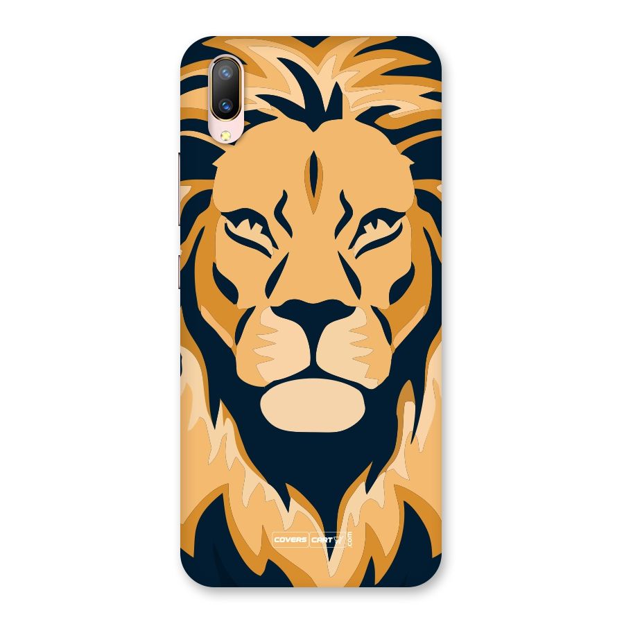 Designer Lion Back Case for Vivo V11 Pro