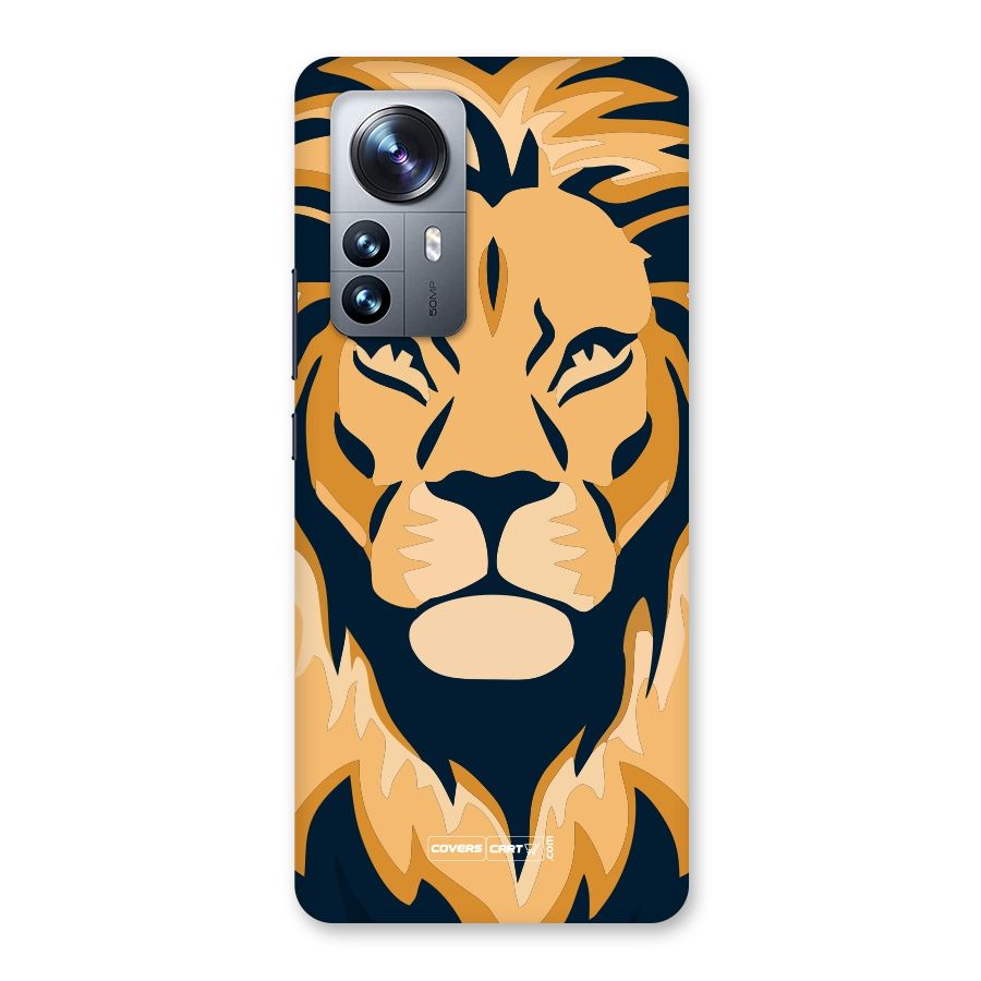 Designer Lion Back Case for Xiaomi 12 Pro