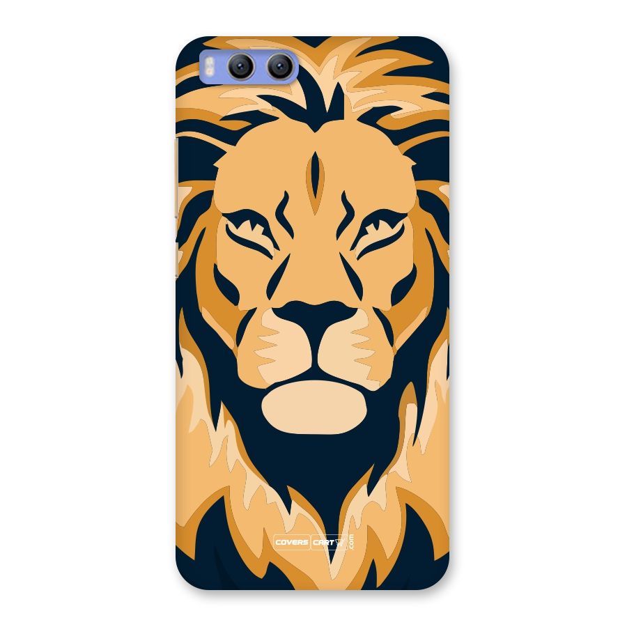 Designer Lion Back Case for Xiaomi Mi 6