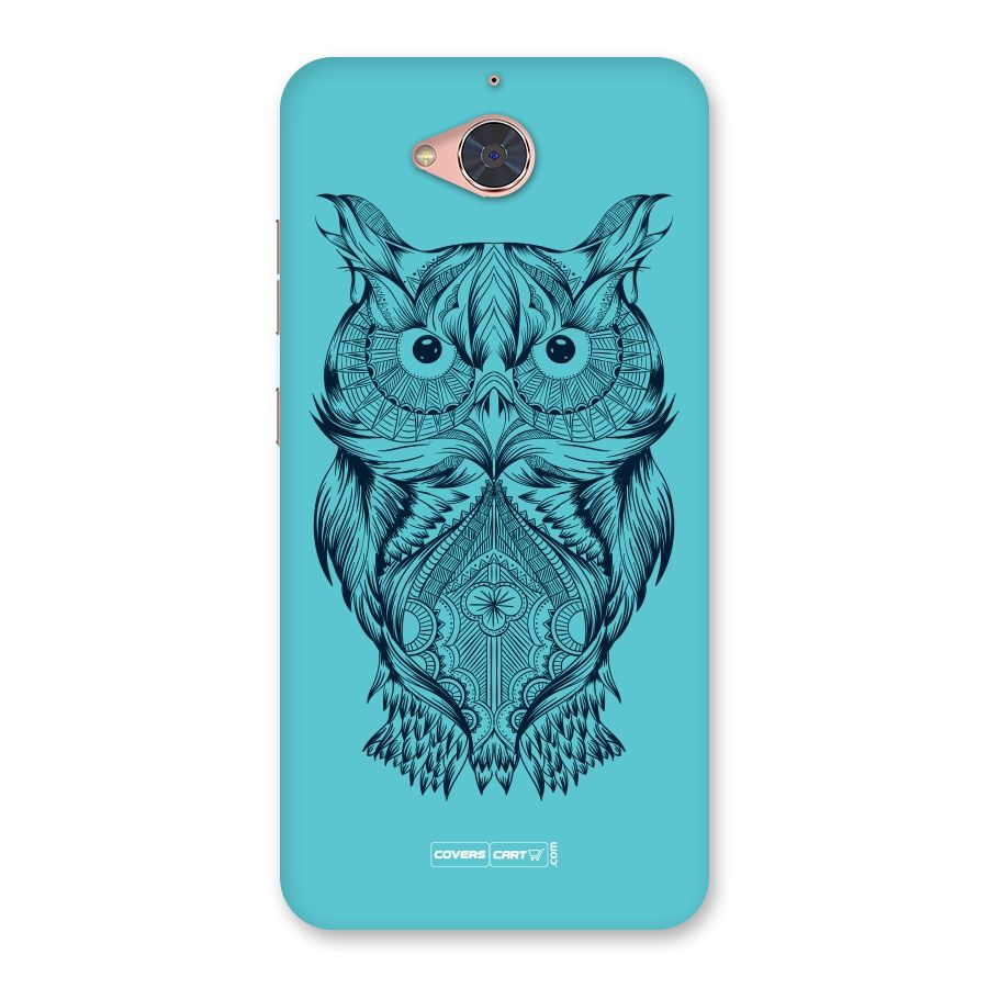 Designer Owl Back Case for Gionee S6 Pro