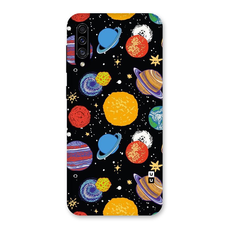 Designer Planets Back Case for Galaxy A30s