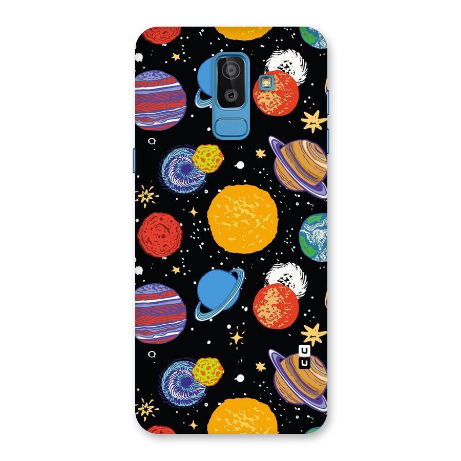 Designer Planets Back Case for Galaxy On8 (2018)