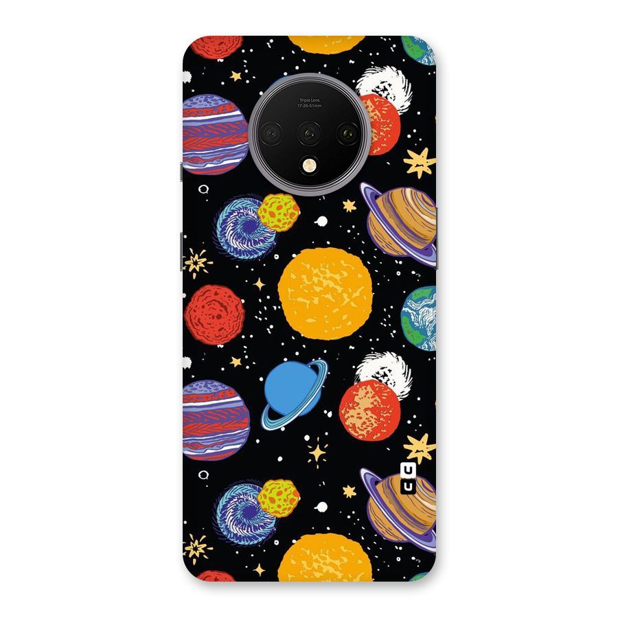Designer Planets Back Case for OnePlus 7T
