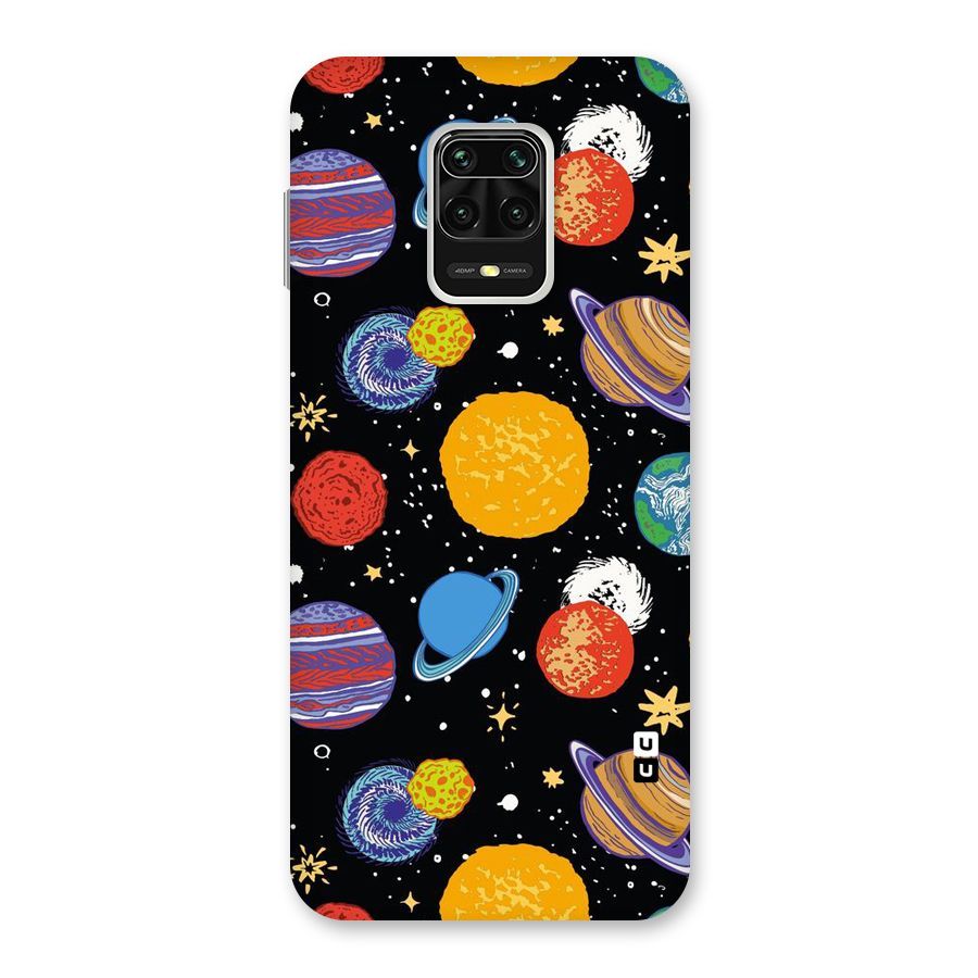 Designer Planets Back Case for Poco M2 Pro