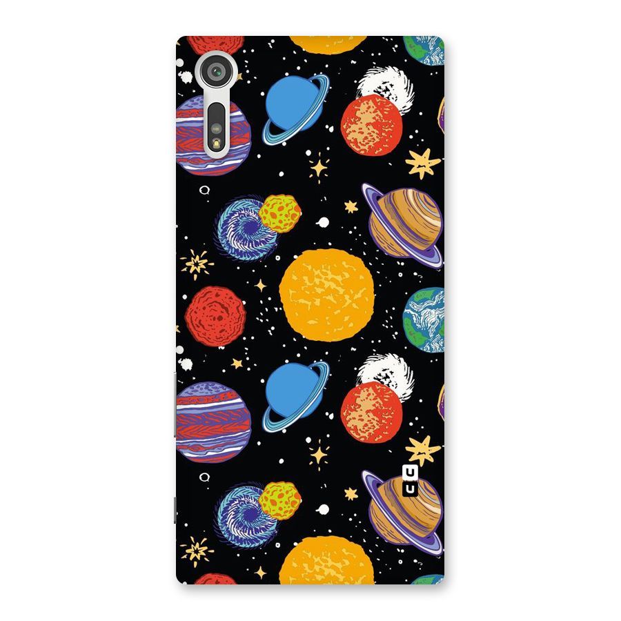 Designer Planets Back Case for Xperia XZ