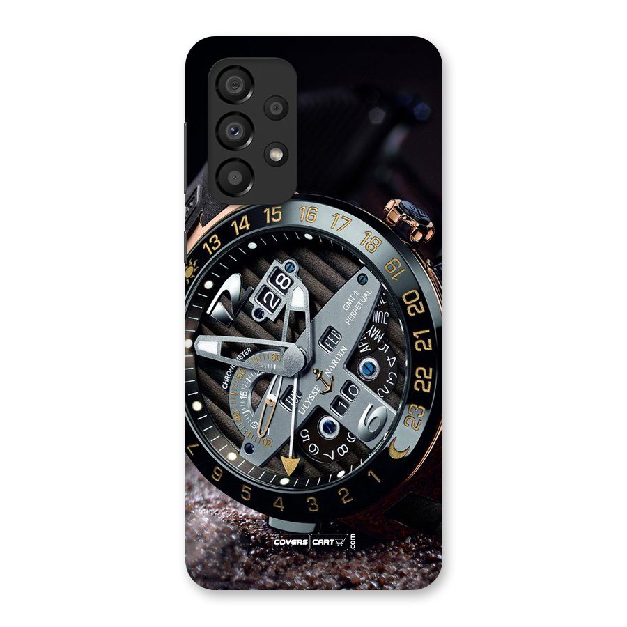 Designer Stylish Watch Back Case for Galaxy A33 5G