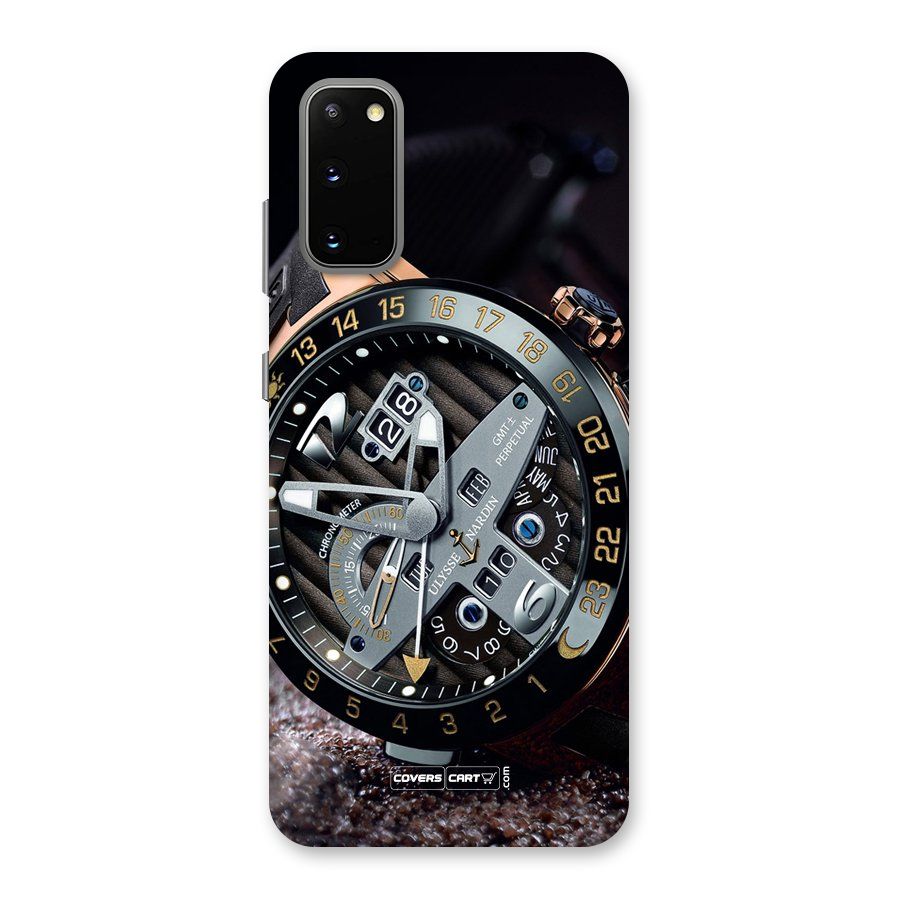 Designer Stylish Watch Back Case for Galaxy S20