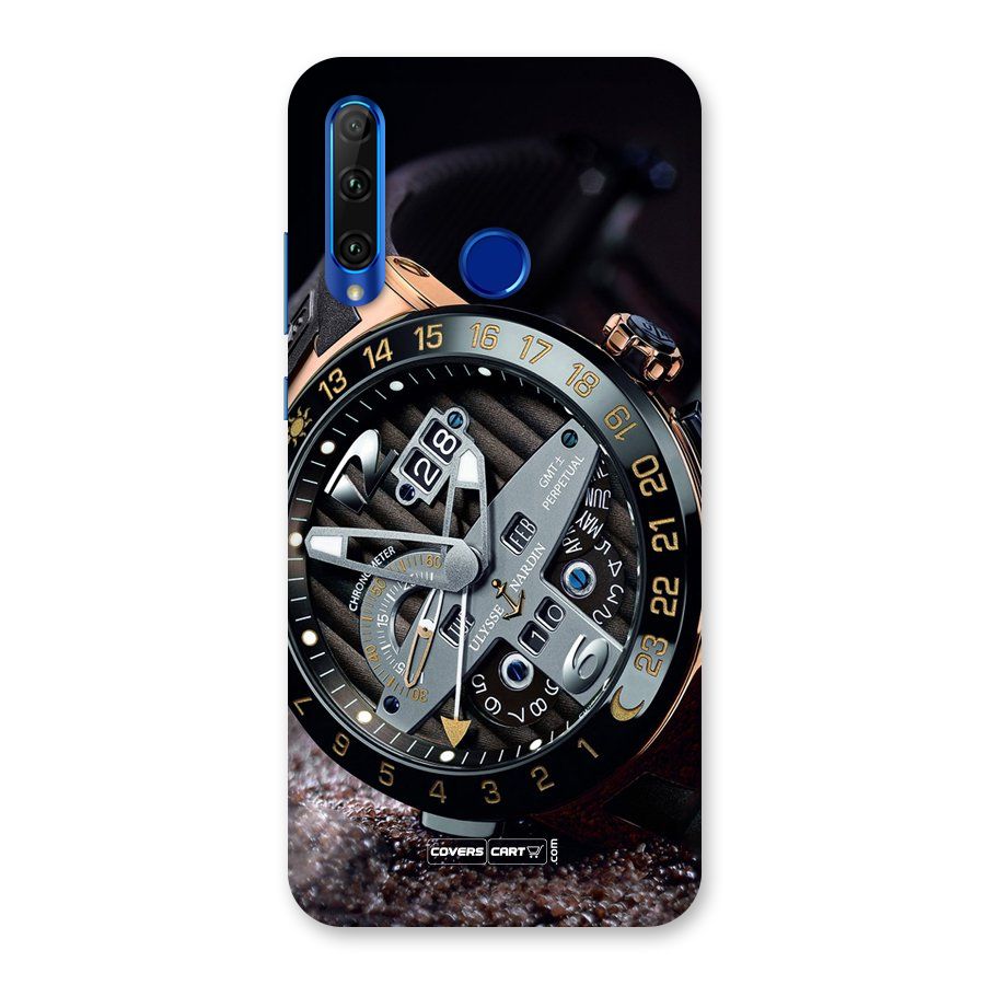 Designer Stylish Watch Back Case for Honor 20i