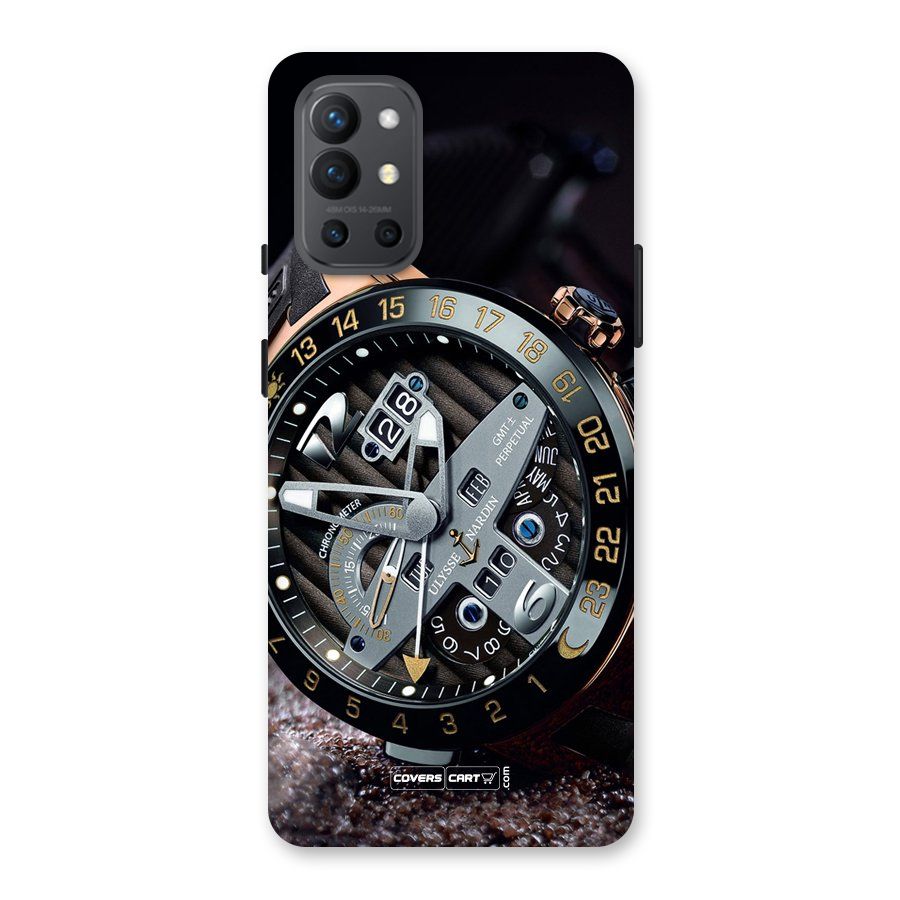Designer Stylish Watch Back Case for OnePlus 9R