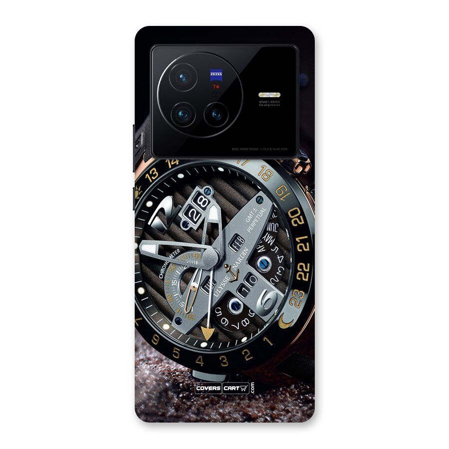 Designer Stylish Watch Back Case for Vivo X80