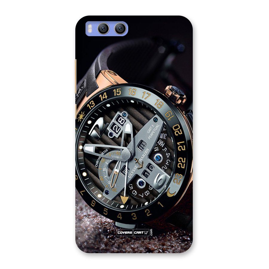 Designer Stylish Watch Back Case for Xiaomi Mi 6