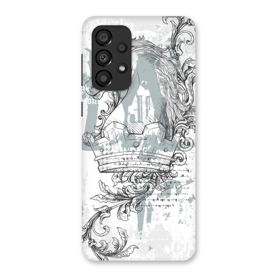 Designous Vintage Back Case for Galaxy A33 5G