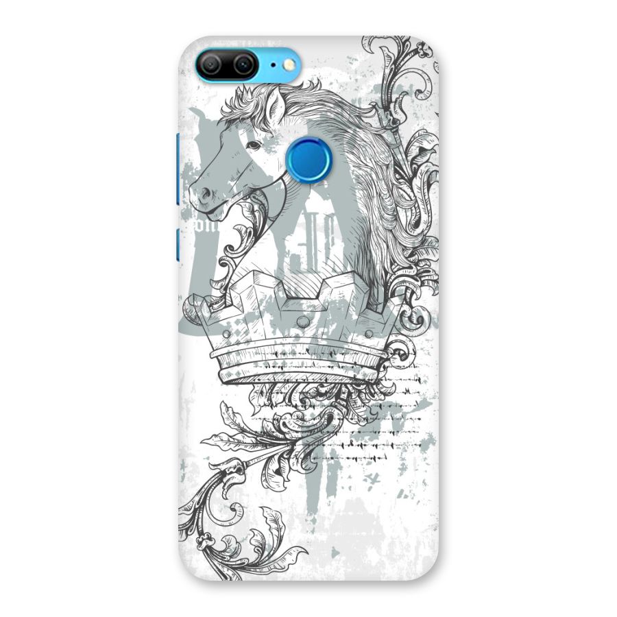 Designous Vintage Back Case for Honor 9 Lite