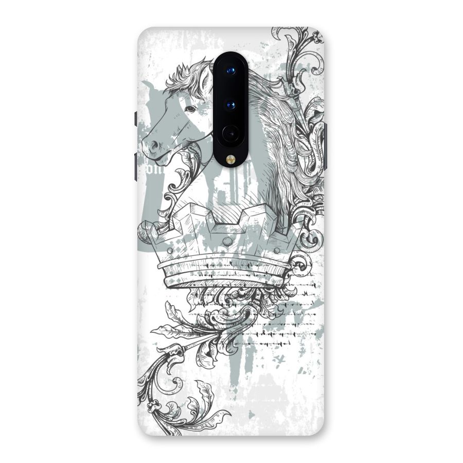 Designous Vintage Back Case for OnePlus 8