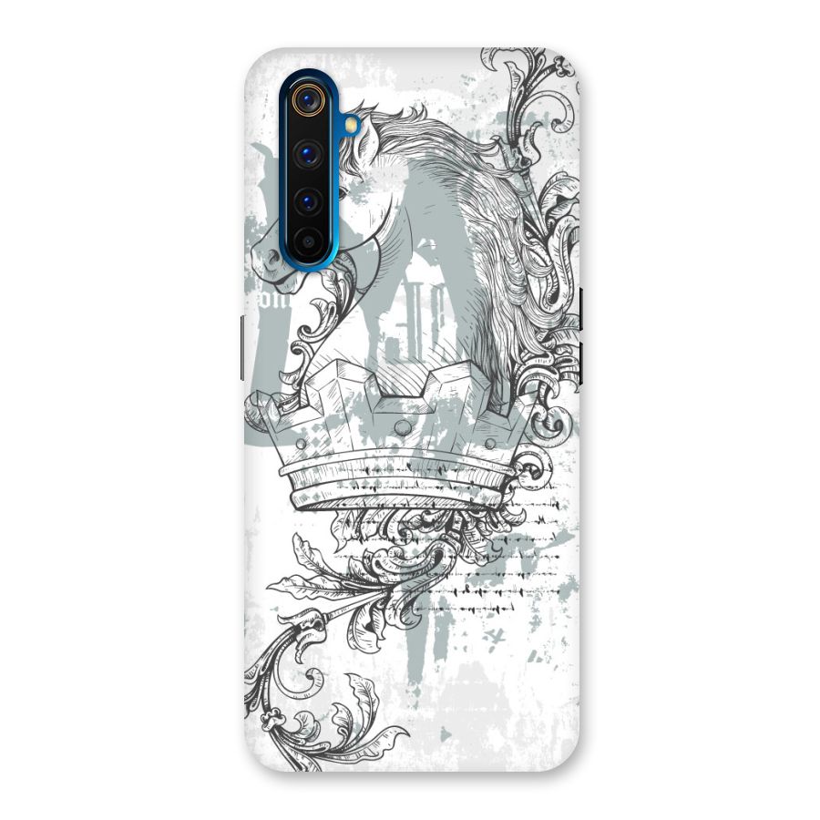 Designous Vintage Back Case for Realme 6 Pro