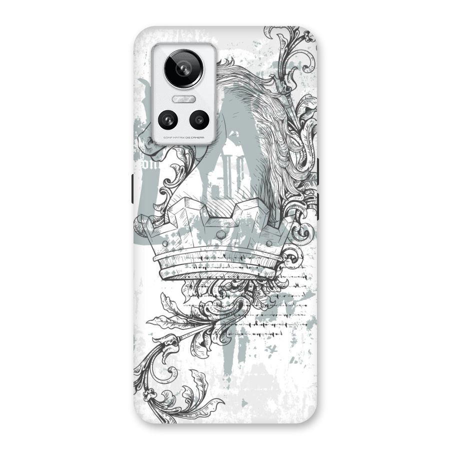 Designous Vintage Back Case for Realme GT Neo 3