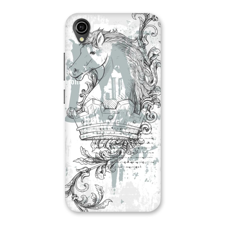 Designous Vintage Back Case for Vivo Y90
