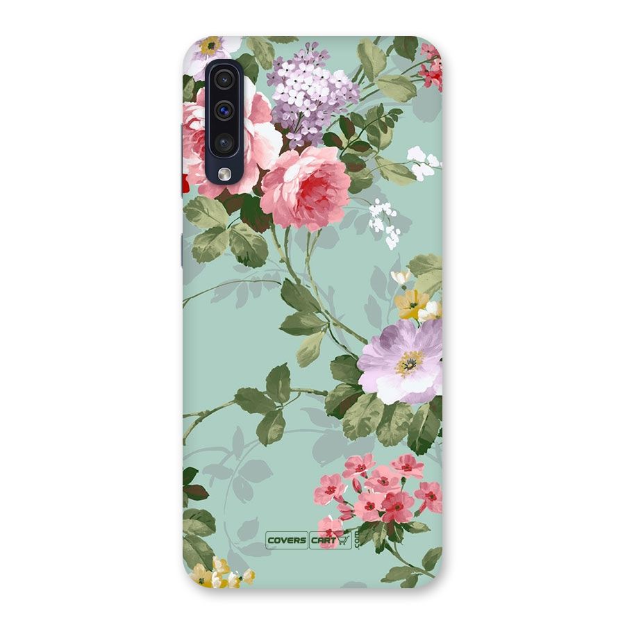 Desinger Floral Back Case for Galaxy A50s
