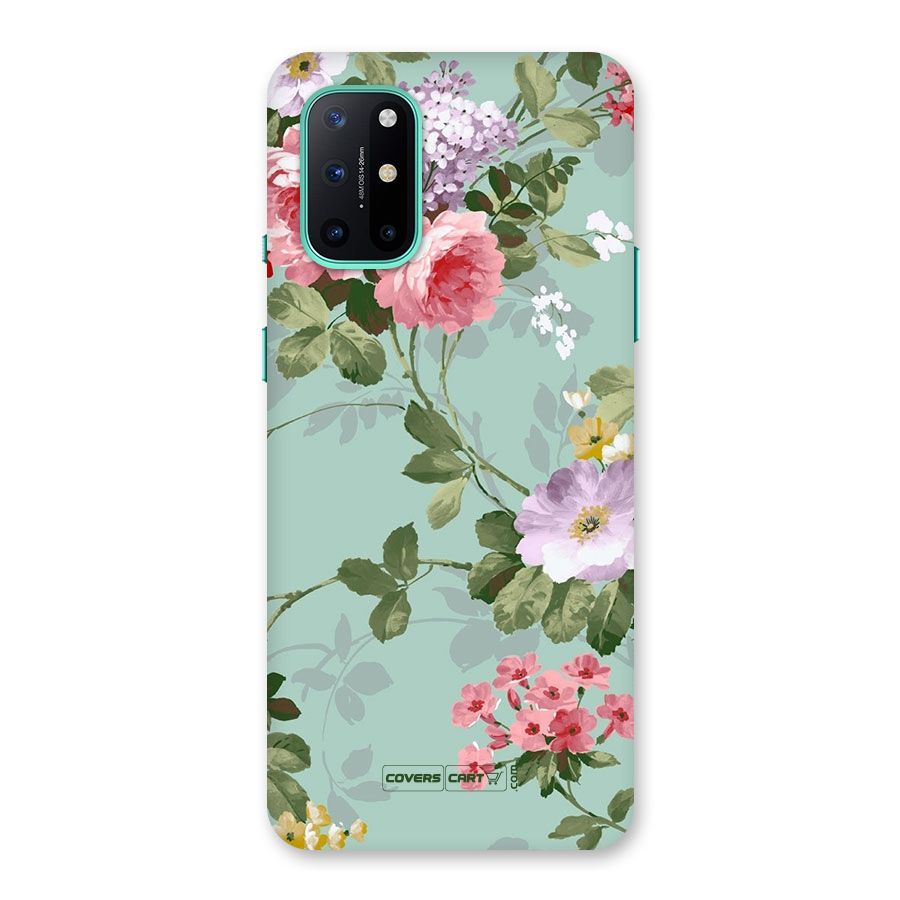 Desinger Floral Back Case for OnePlus 8T