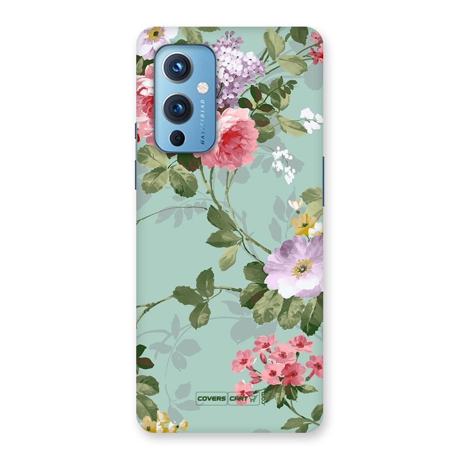 Desinger Floral Back Case for OnePlus 9