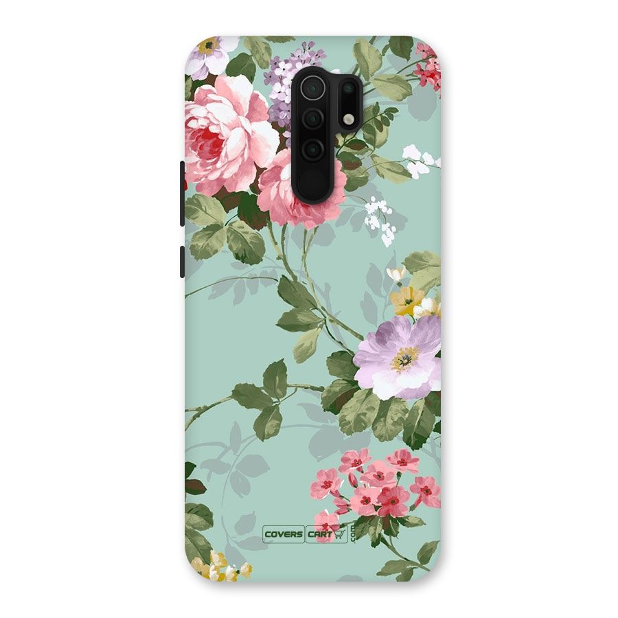 Desinger Floral Back Case for Poco M2