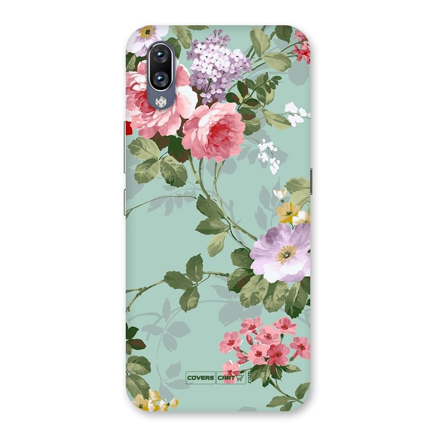 Desinger Floral Back Case for Vivo NEX