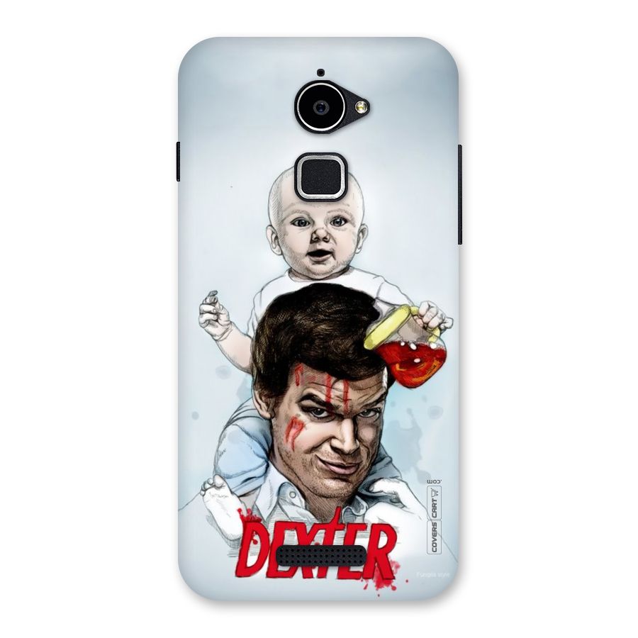 Dexter Artwork Back Case for Coolpad Note 3 Lite