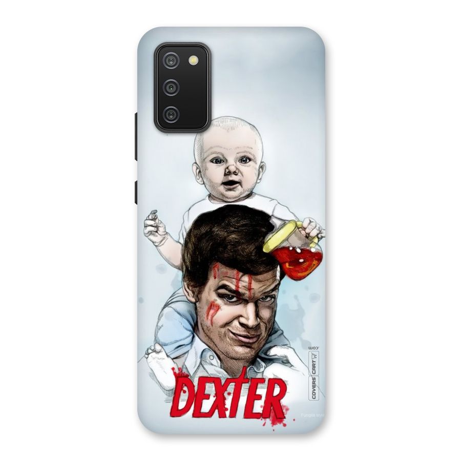 Dexter Artwork Back Case for Galaxy M02s