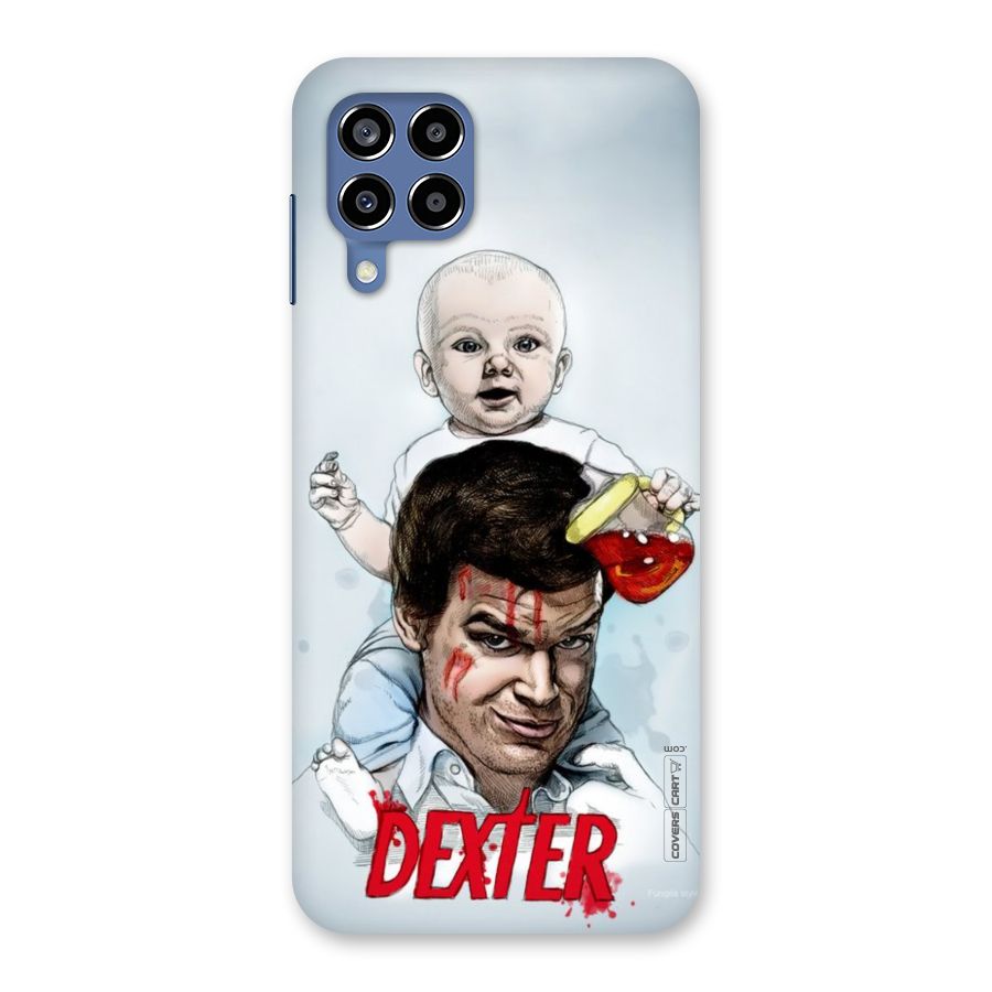 Dexter Artwork Back Case for Galaxy M53 5G