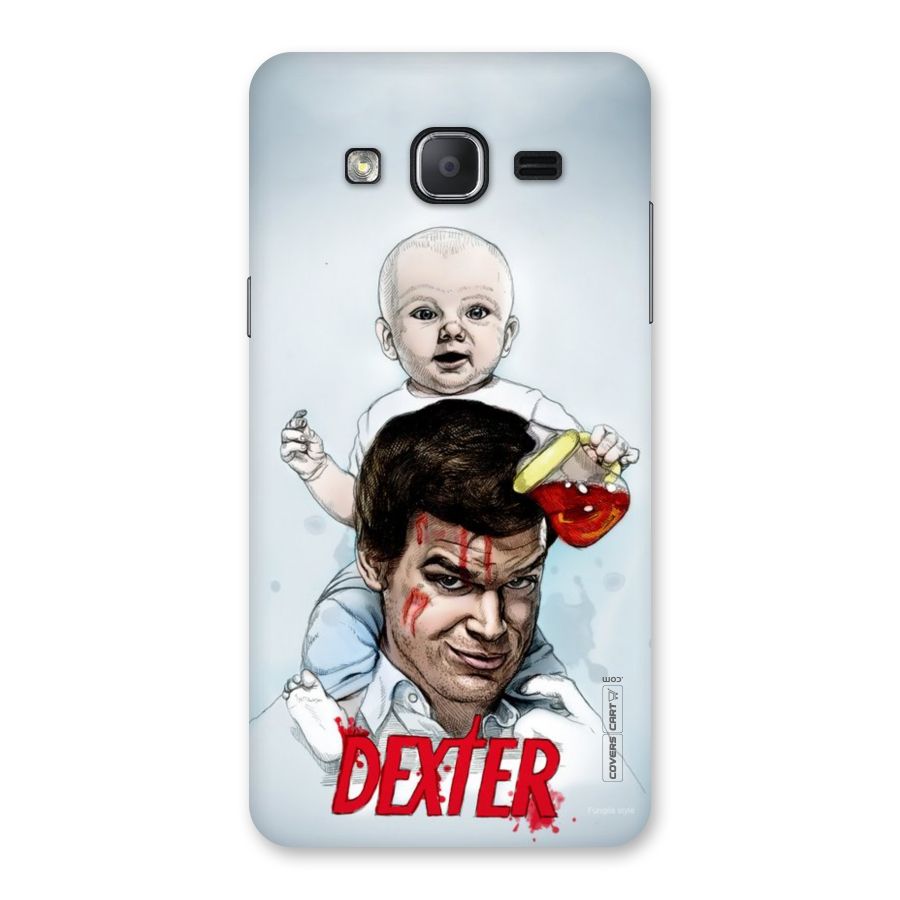 Dexter Artwork Back Case for Galaxy On7 2015