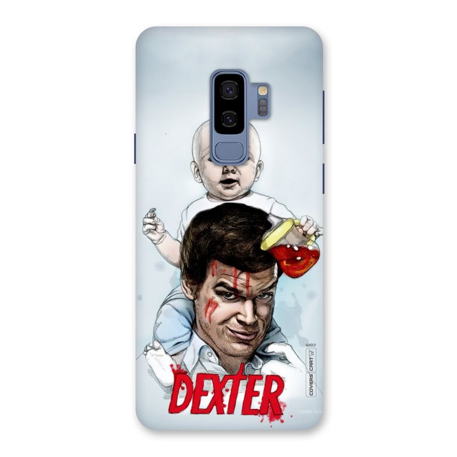 Dexter Artwork Back Case for Galaxy S9 Plus