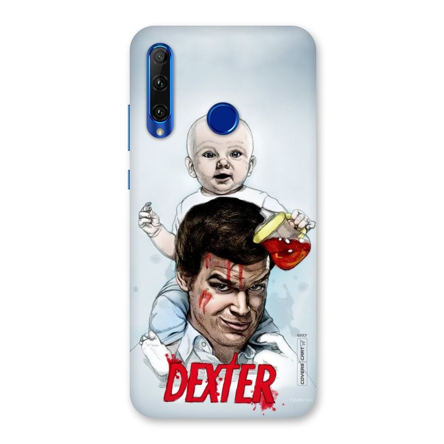 Dexter Artwork Back Case for Honor 20i