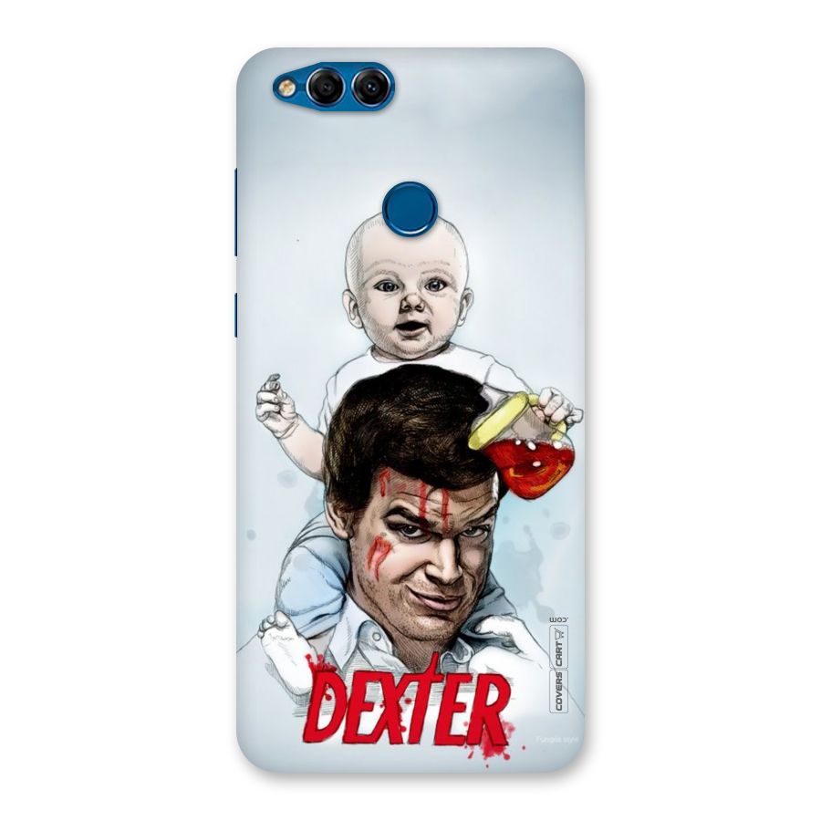 Dexter Artwork Back Case for Honor 7X