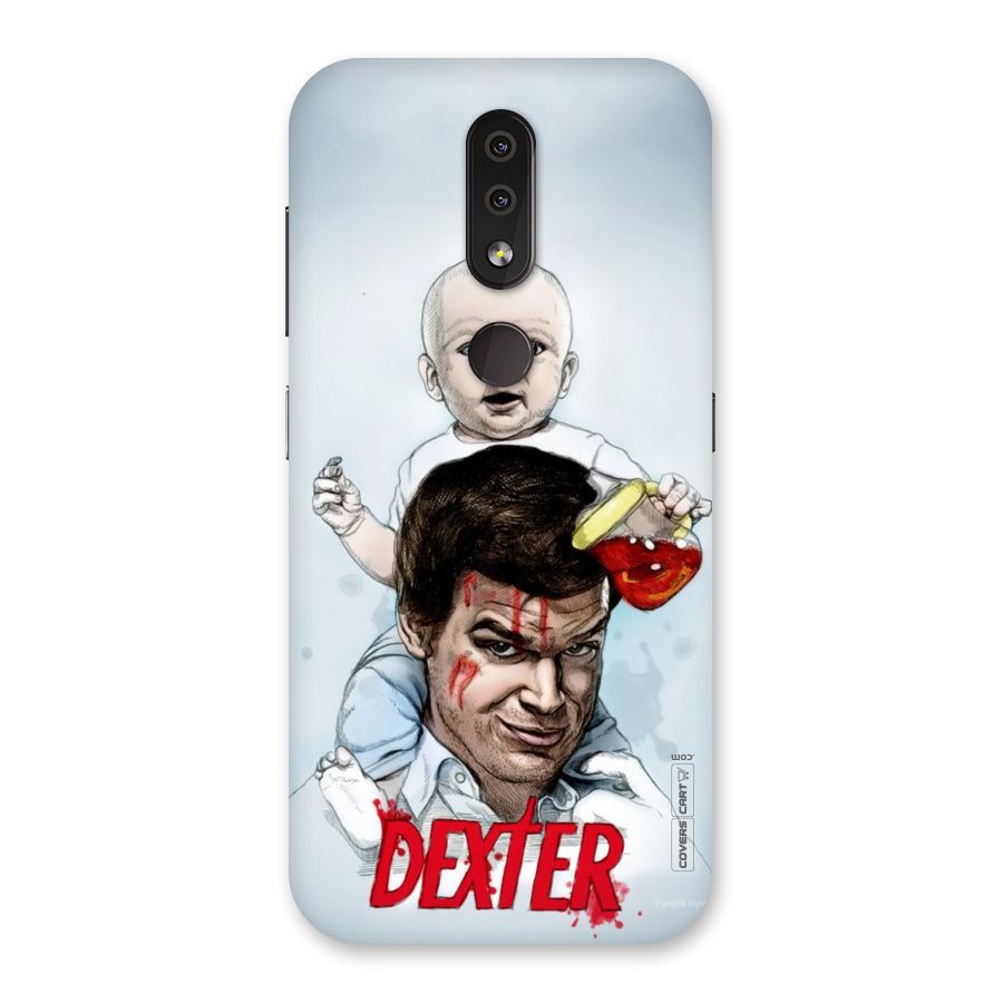 Dexter Artwork Back Case for Nokia 4.2