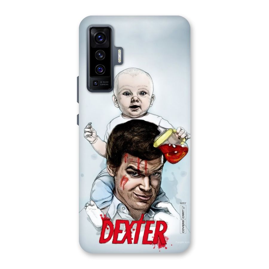 Dexter Artwork Back Case for Vivo X50