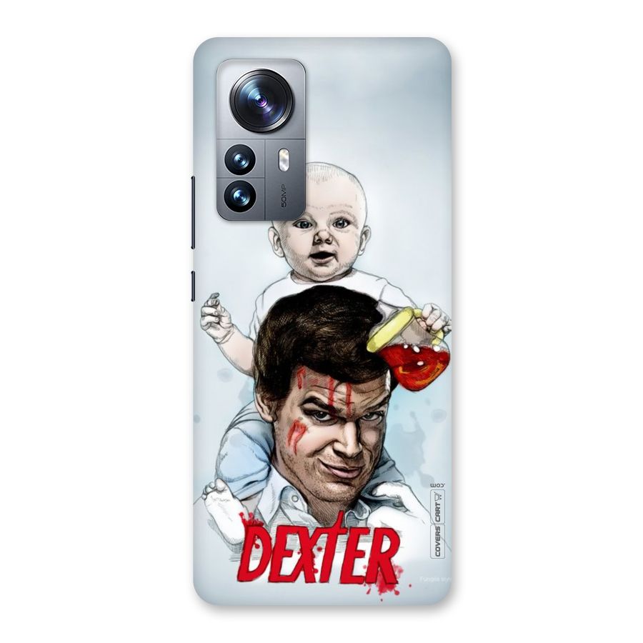 Dexter Artwork Back Case for Xiaomi 12 Pro