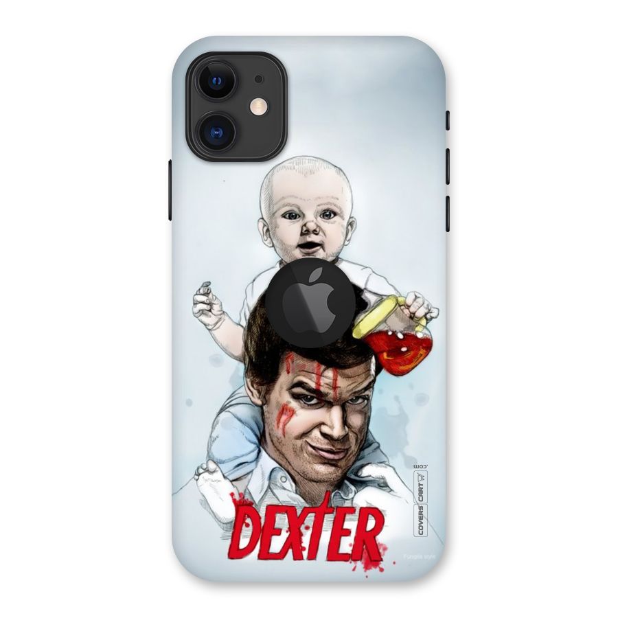 Dexter Artwork Back Case for iPhone 11 Logo Cut