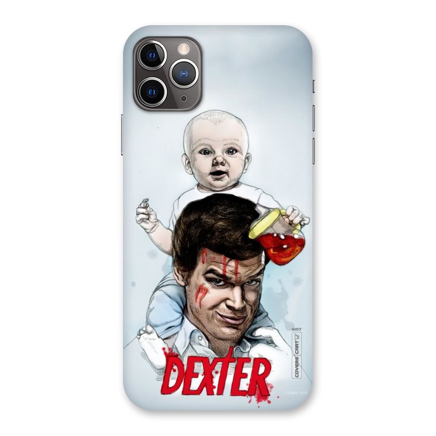 Dexter Artwork Back Case for iPhone 11 Pro Max