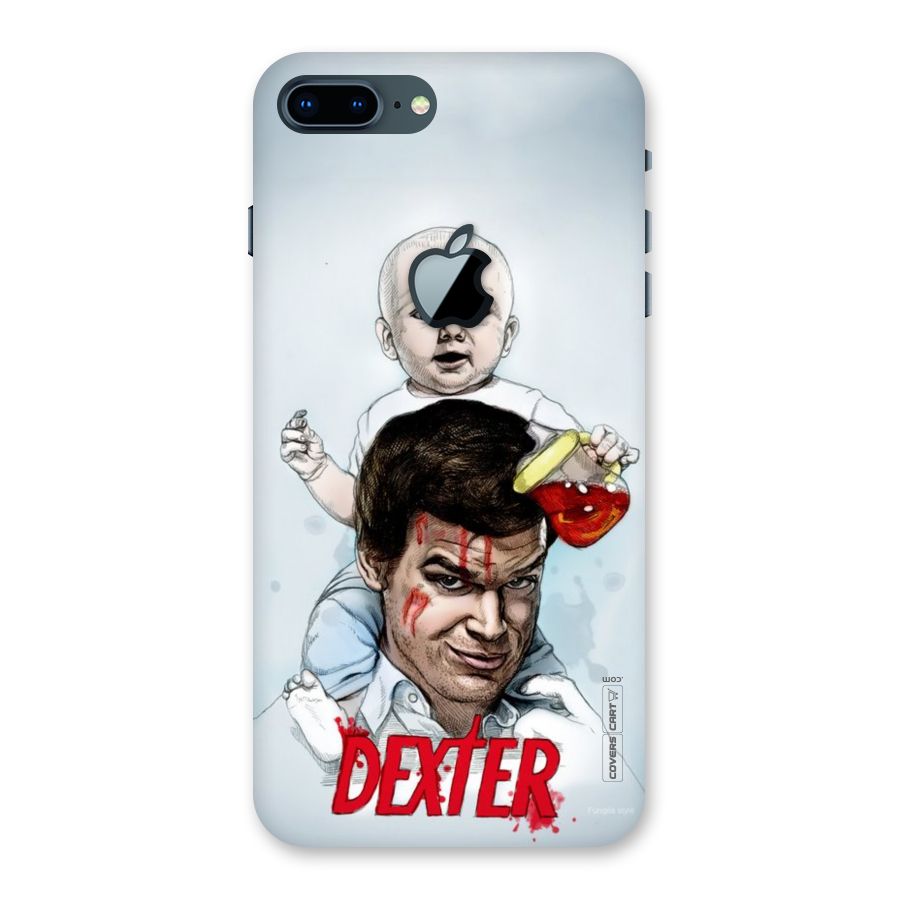Dexter Artwork Back Case for iPhone 7 Plus Apple Cut
