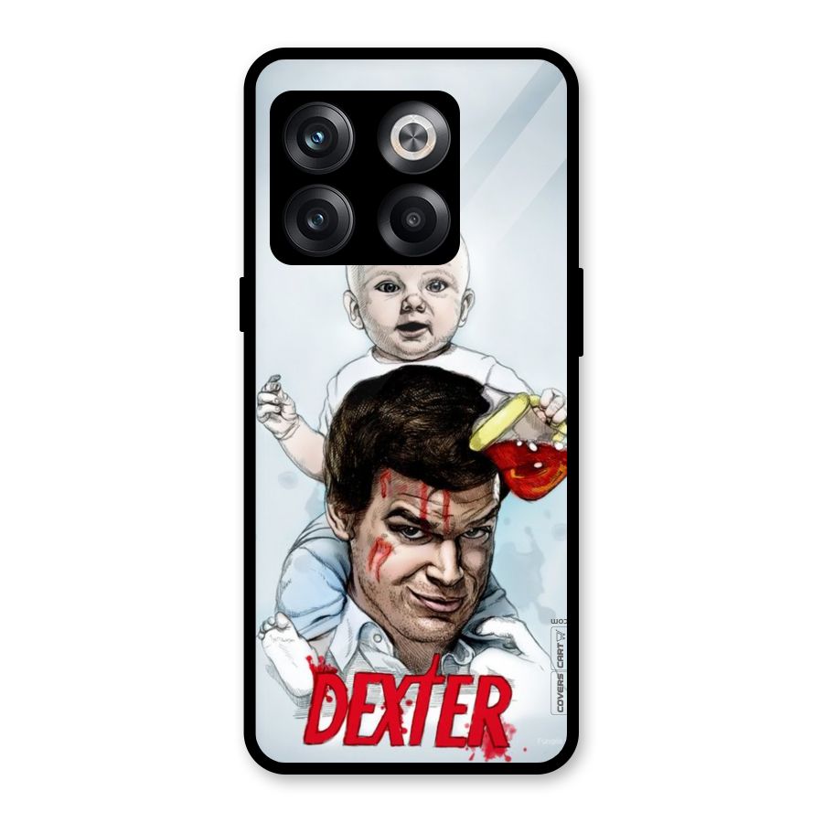 Dexter Artwork Glass Back Case for OnePlus 10T