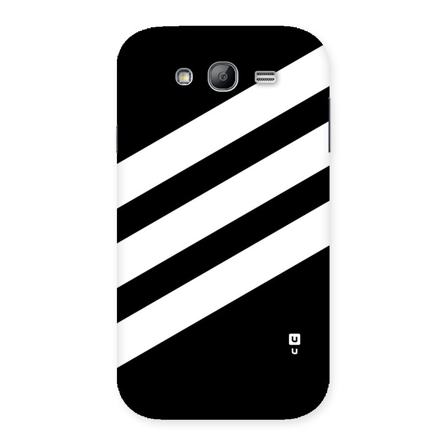 Diagonal Classic Stripes Back Case for Galaxy Grand
