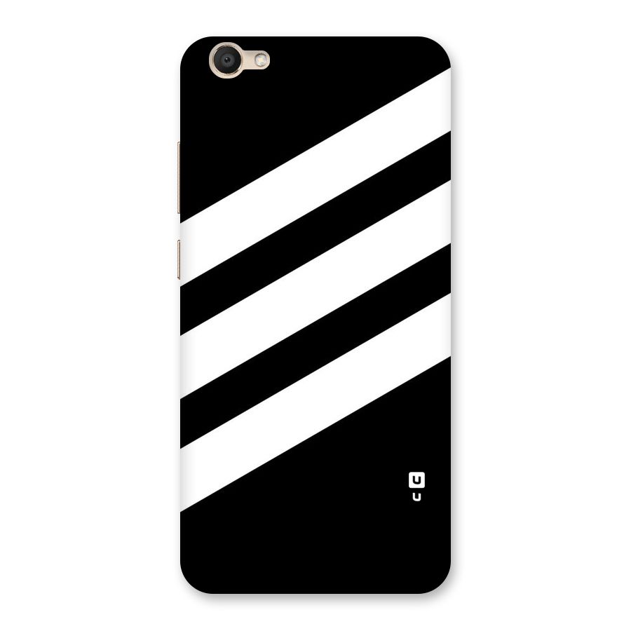 Diagonal Classic Stripes Back Case for Vivo V5s