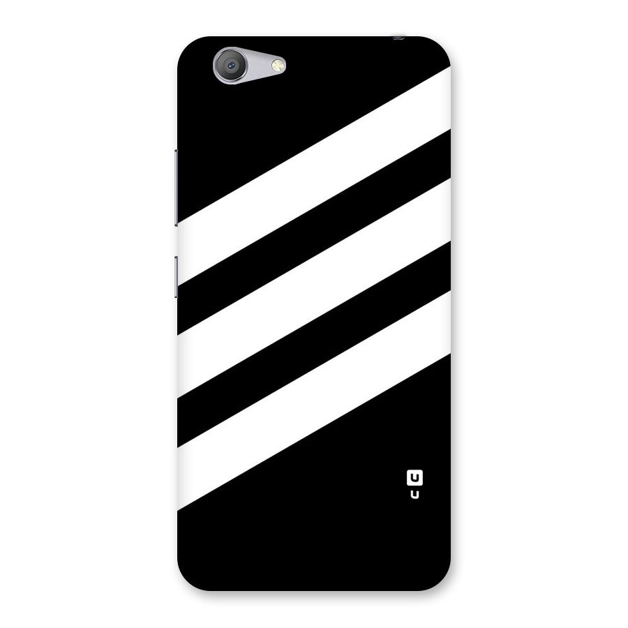 Diagonal Classic Stripes Back Case for Vivo Y53