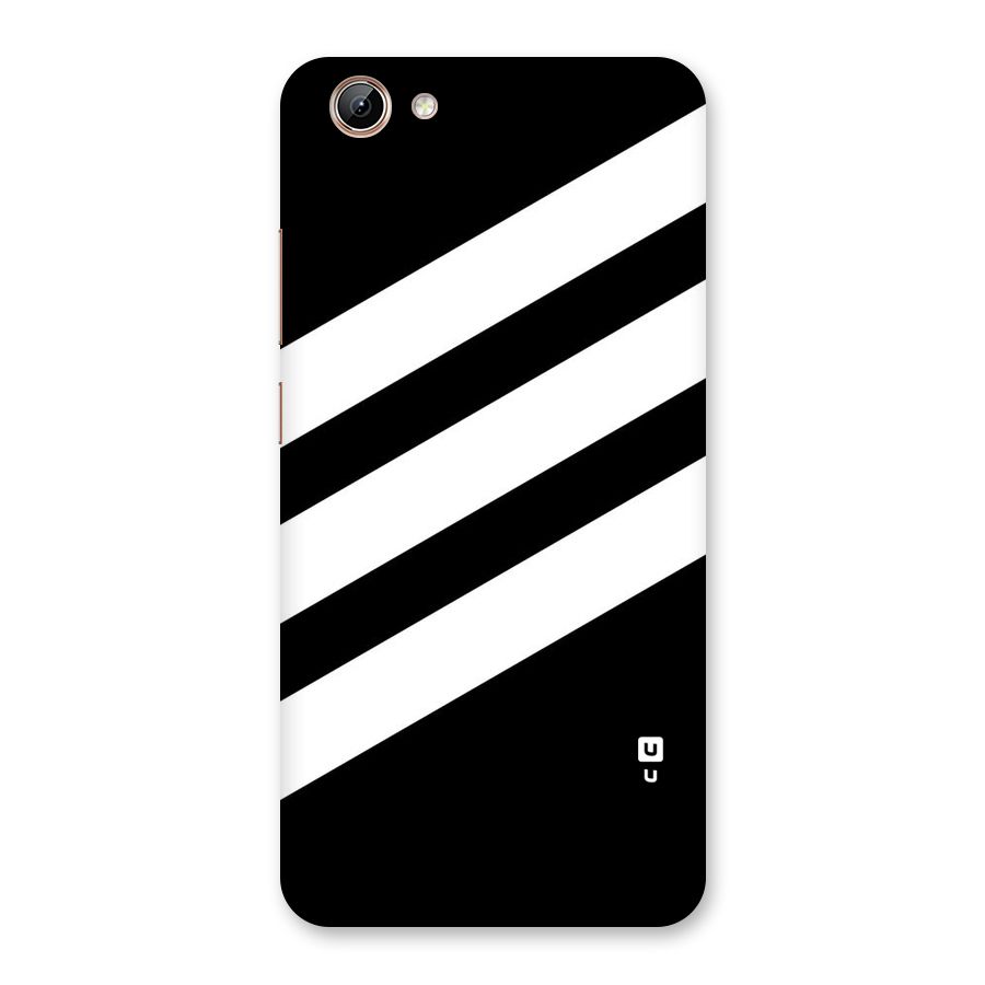 Diagonal Classic Stripes Back Case for Vivo Y71